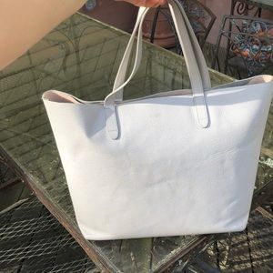 Grey Cuyana Shoulder Bag